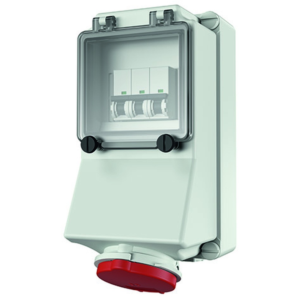 Mennekes Wanddose 5012