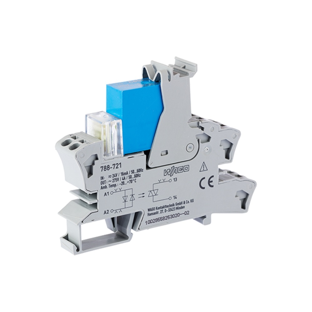 Wago Solid State Relais 788-721 Wago Solid State Relais 788-721