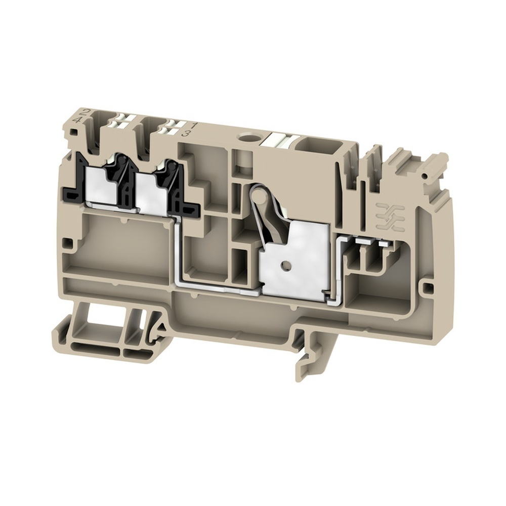 Weidmüller Potentialverteilerklemme 2712970000 Typ AAP12 10/4X2.5 LO-LI WT Weidmüller Potentialverteilerklemme 2712970000 Typ AAP12 10/4X2.5 LO-LI WT
