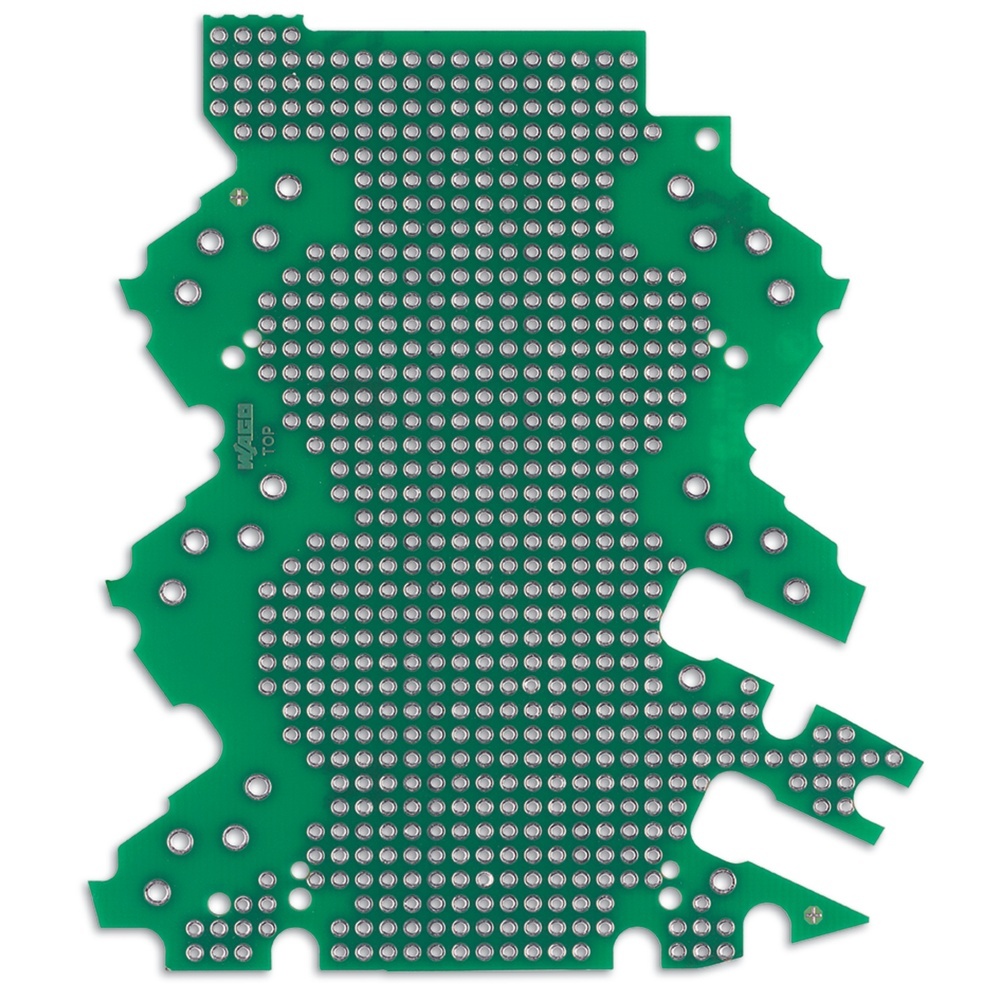 Wago Lochrasterplatine 2857-192/3140-000 Wago Lochrasterplatine 2857-192/3140-000