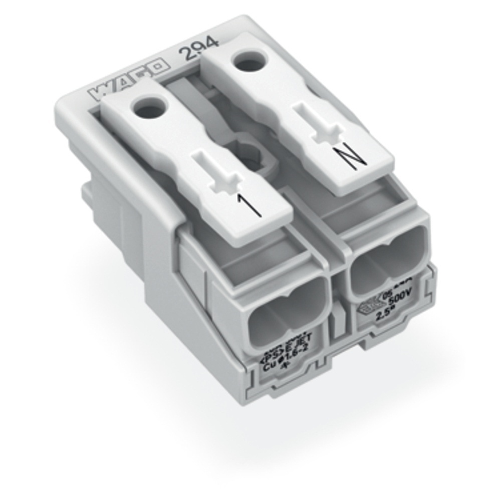 Wago Netzanschlussklemme 294-5052