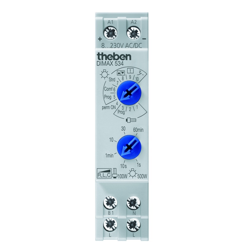 Theben Dimmer 5340001 Typ DIMAX 534 plus