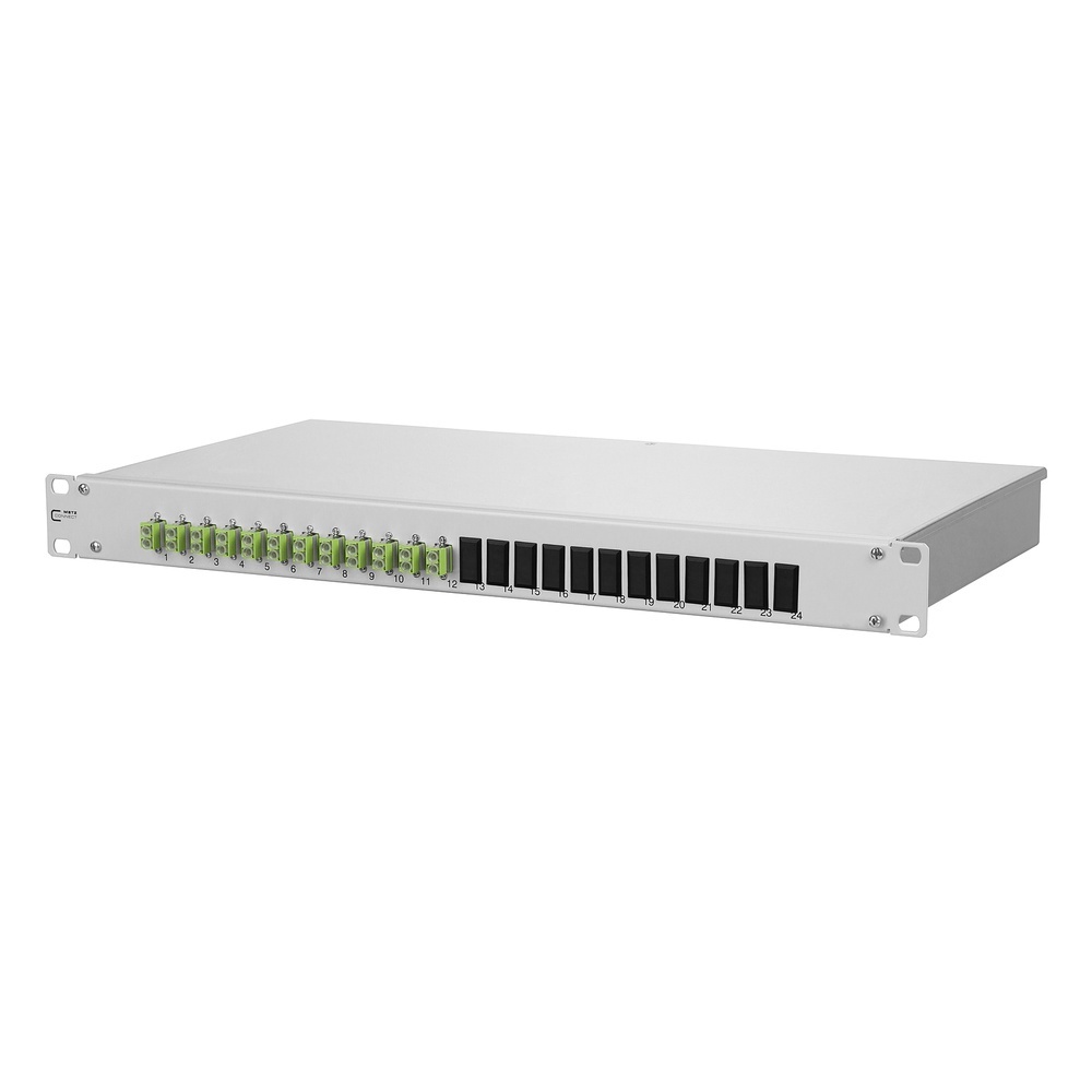 METZ CONNECT Patchfeld Typ 1502587M12-E