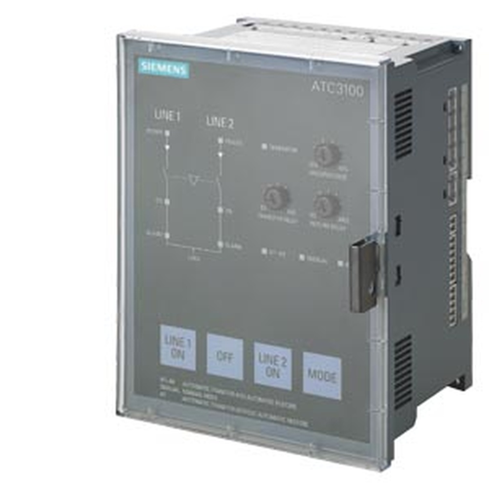 Siemens Netzumschaltsteuergerät 3KC9000-8EL10