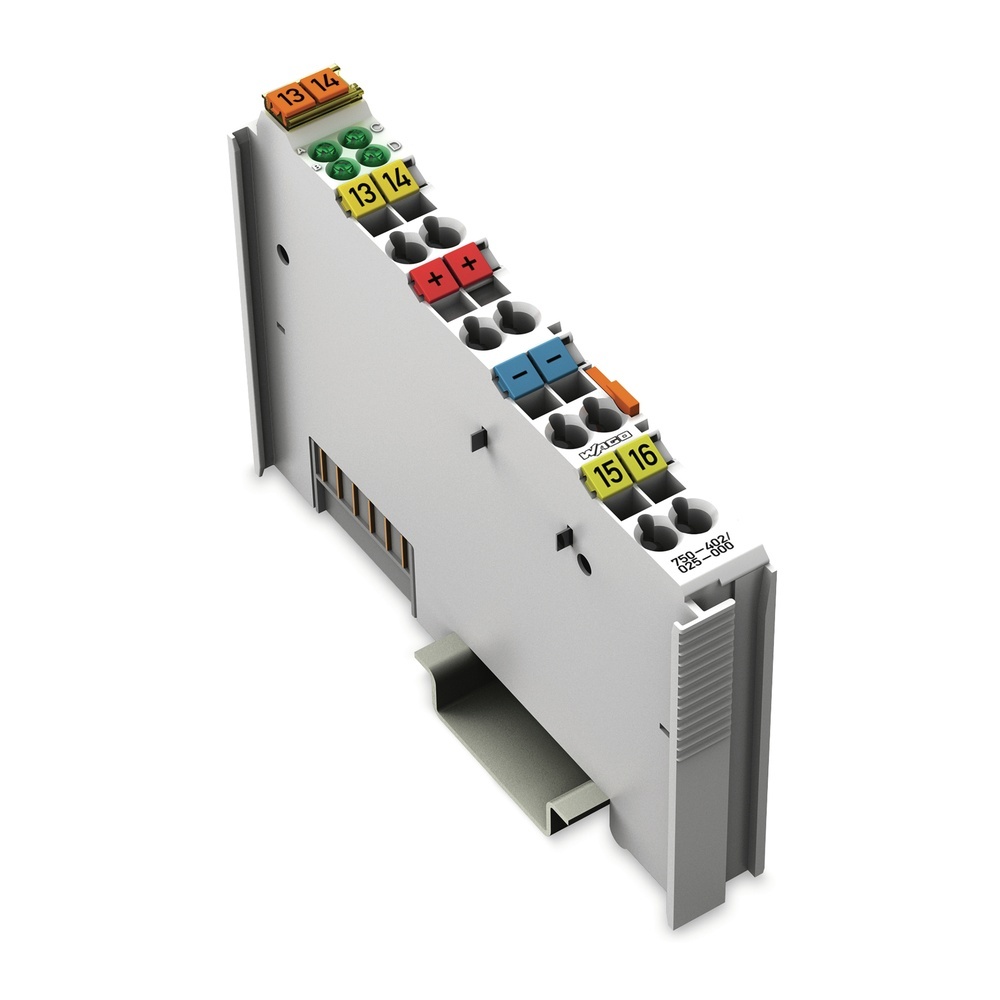 Wago Digitaleingangsklemme 750-402/025-000 Wago Digitaleingangsklemme 750-402/025-000