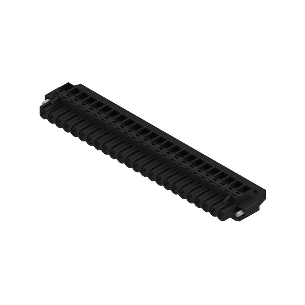 Weidmüller Leiterplattensteckverbinder 1950260000 Typ BLZP 5.08HC/24/90F SN BK BX