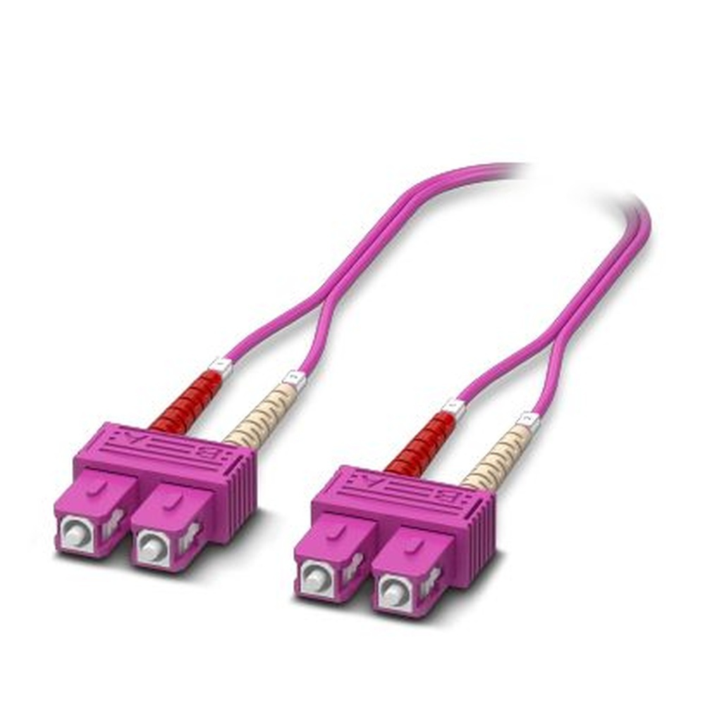 Phoenix Contact LWL Patch Kabel 1115423 Typ FOC-SC:PA-SC:PA-OM4:D01/2