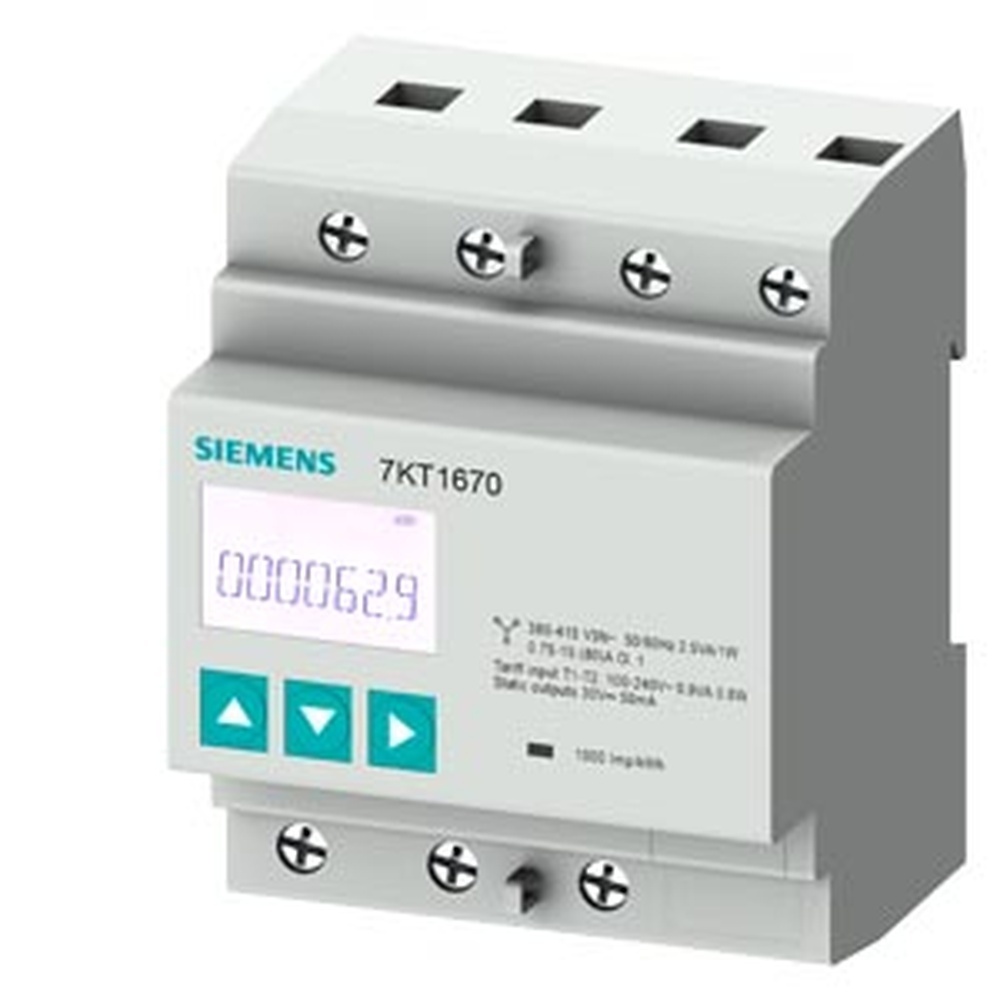 Siemens Messgerät 7KT1665