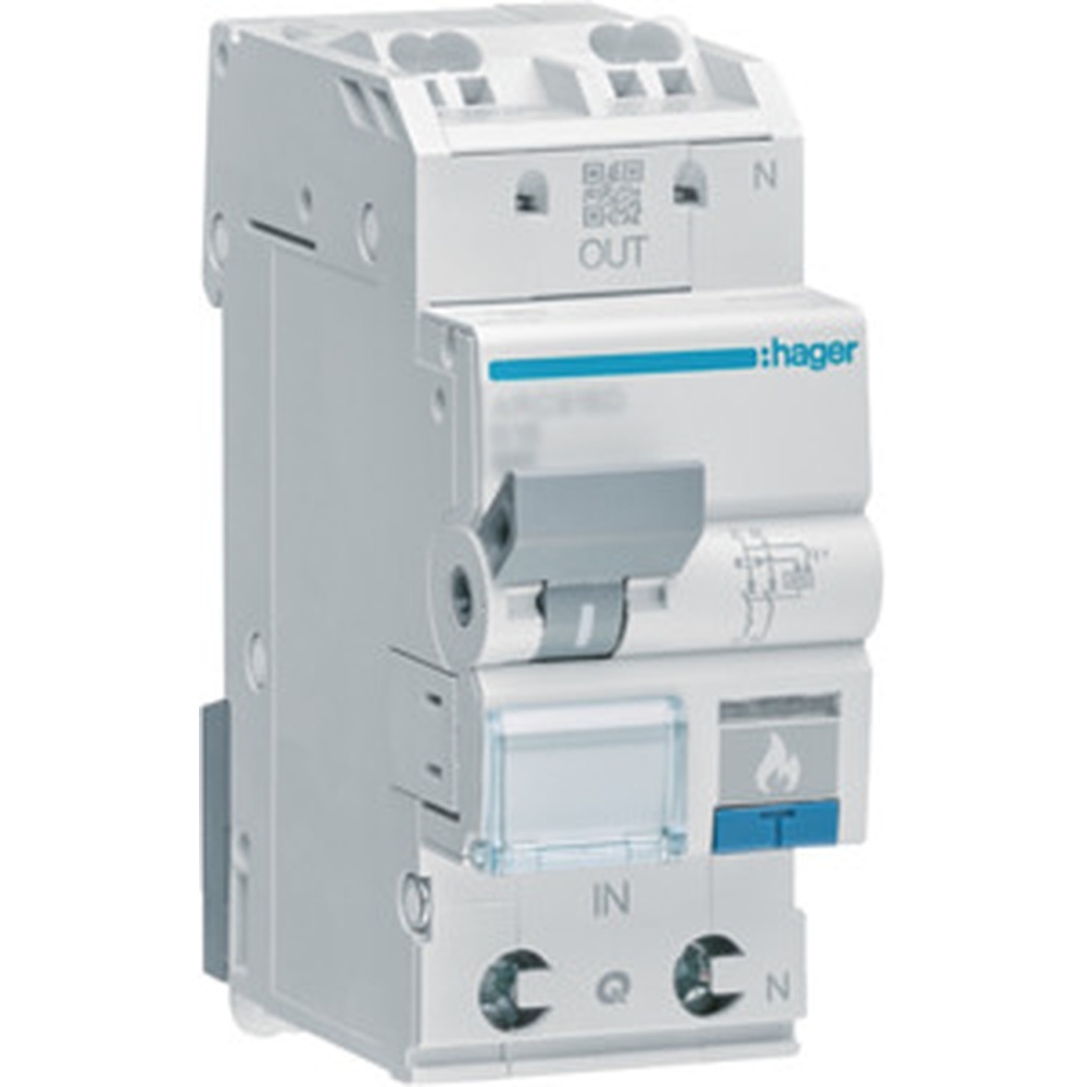 Hager Fehlerlichtbogen Schutzeinrichtung ARC910D