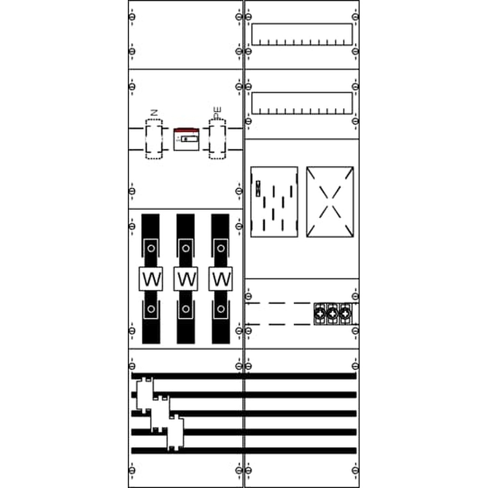 Striebel & John Wandlerfeld 2CPX034042R9999 Typ KA4619