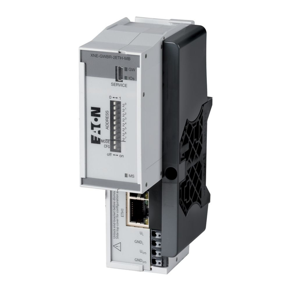 Eaton Gateway 152279 Typ XNE-GWBR-2ETH-MB