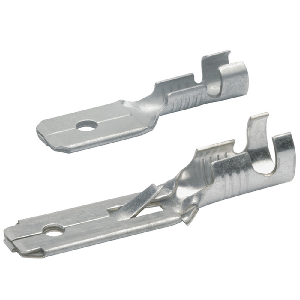 Klauke Flachstecker 1830