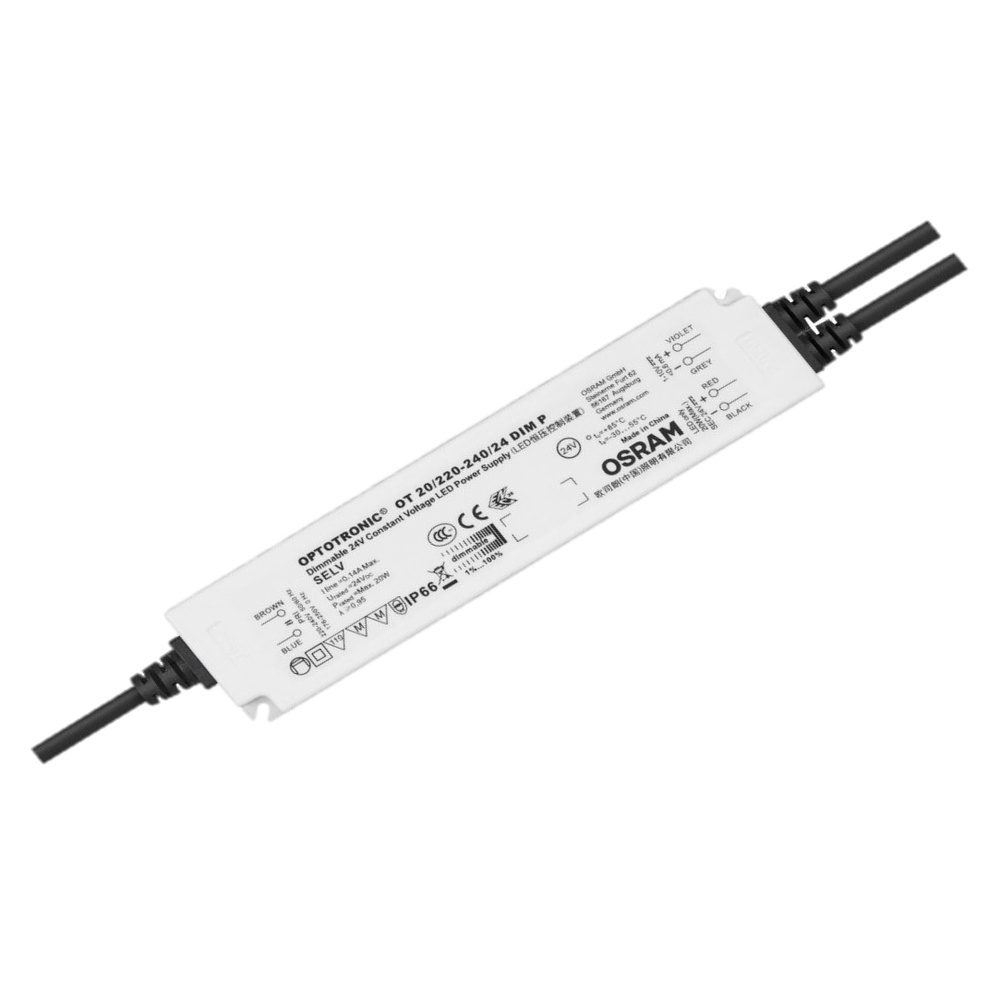 Radium Konstantspannungsversorgung OTDA2424 Typ DRIVER 1-10V 20W/24V IP66 OSRAM