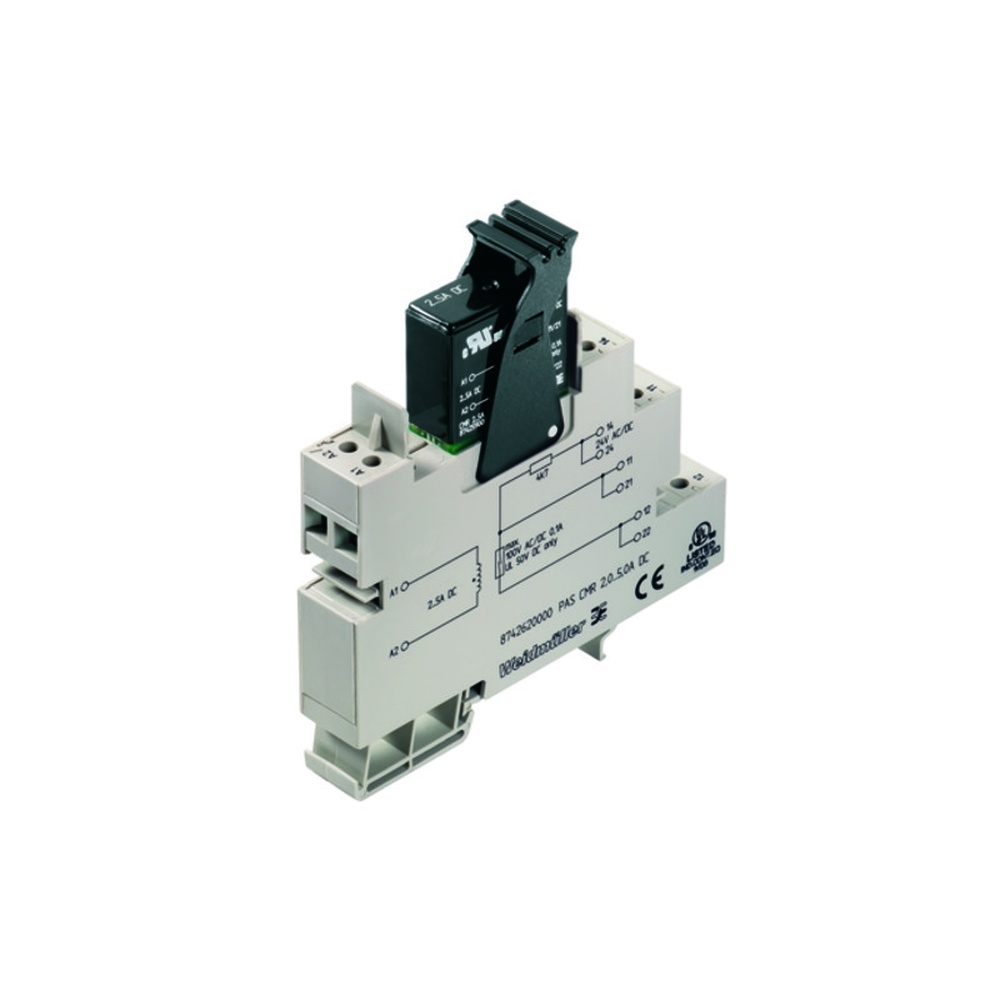 Weidmüller Grenzwertgeber 8742620000 Typ PAS CMR 2,0...5,0 A DC Weidmüller Grenzwertgeber 8742620000 Typ PAS CMR 2,0...5,0 A DC