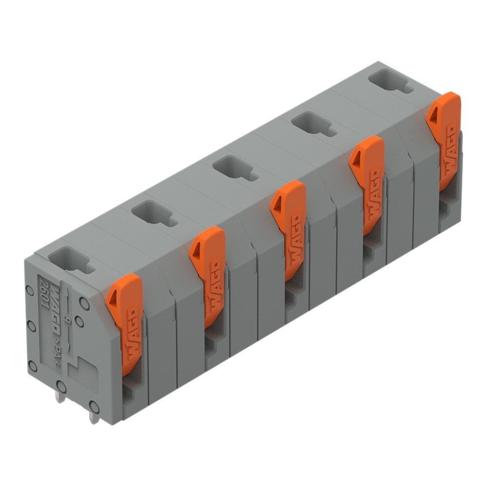 Wago Leiterplattenklemme 2601-3505