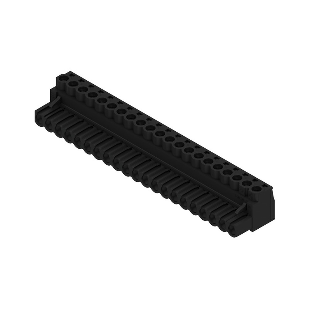 Weidmüller Leiterplattensteckverbinder 1944000000 Typ BLZP 5.08HC/21/180 SN BK BX