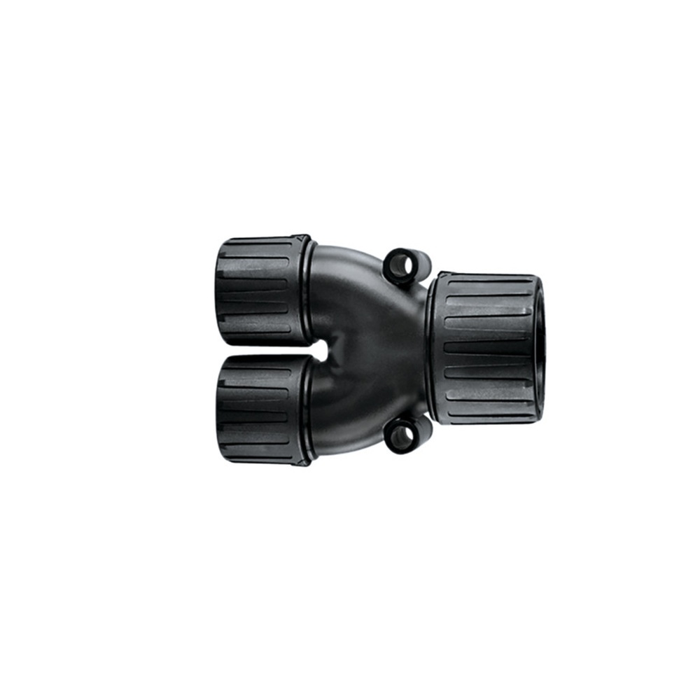 Hellermann Kunststoffverschraubung 166-25804 Typ HG34-Y28 PA66/TPE BK 2