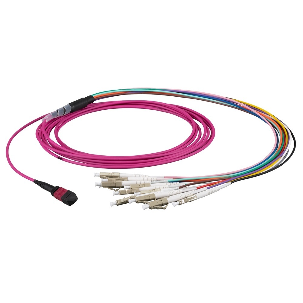 EFB Fasermatrix Patchkabel MTPF12LCOM4-3