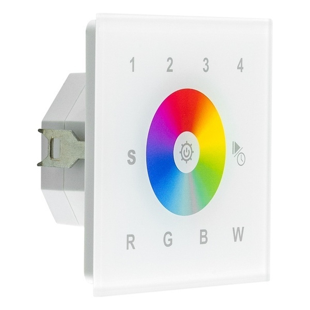 EVN DALI Wand Control Panel DAL8WPRGBW