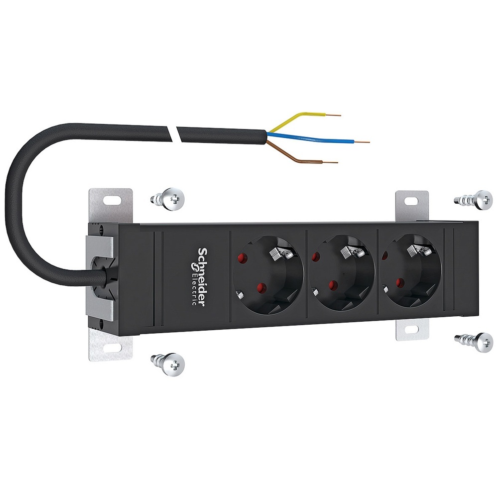 ABN Schutzkontaktsteckdose XSD3L