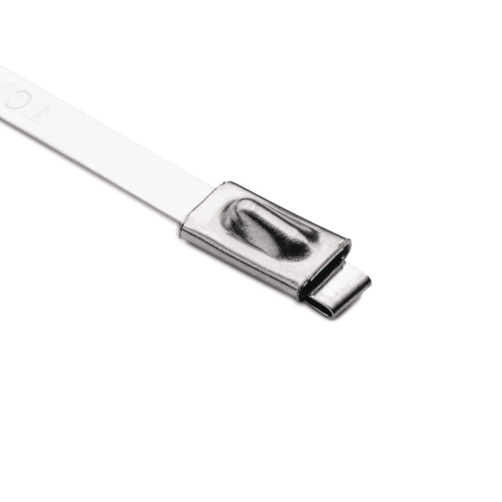 Hellermann Edelstahlkabelbinder 111-93209 Typ MBT20S SS316 ML 100