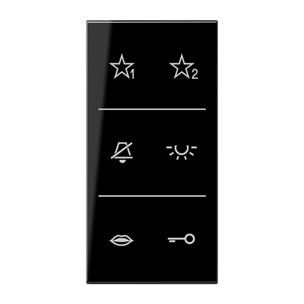 Jung Design-Cover Audio Symbole SI A6 LS DC SW