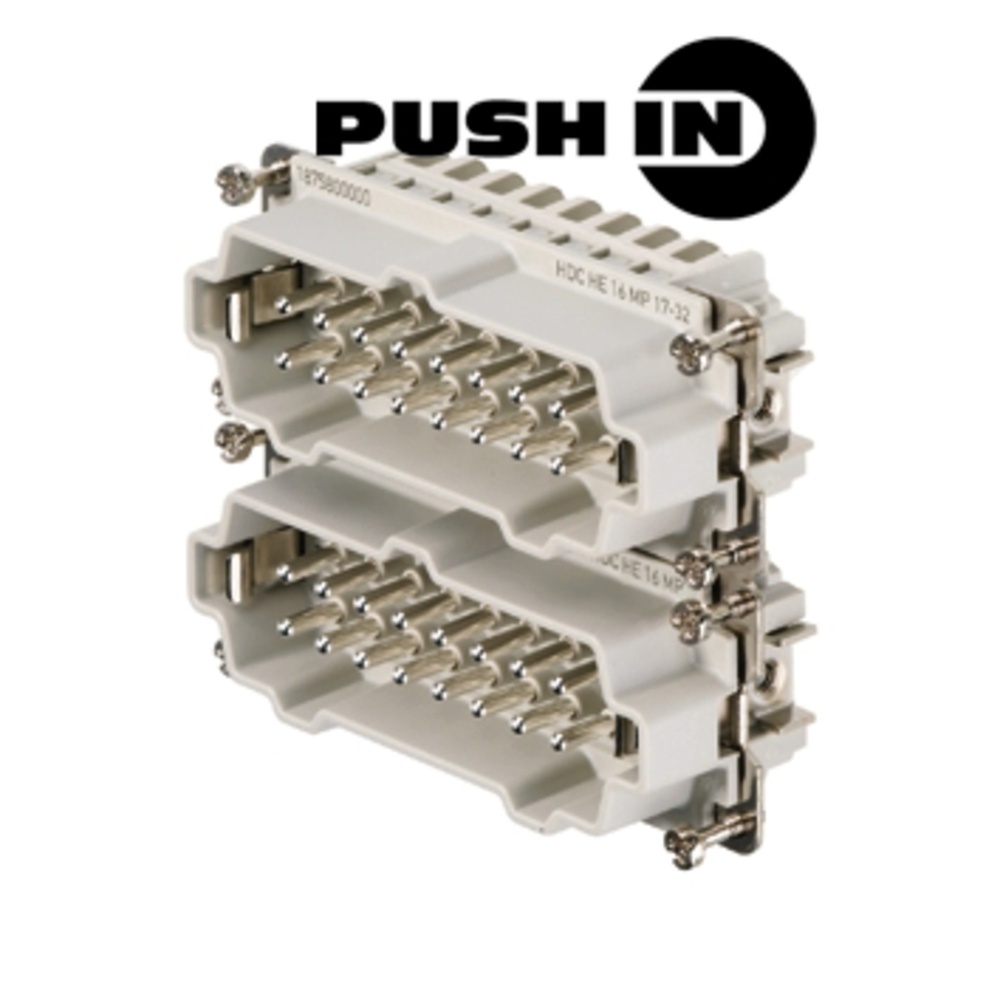 Weidmüller Einsatz 1875800000 Typ HDC HE 16 MP 17-32