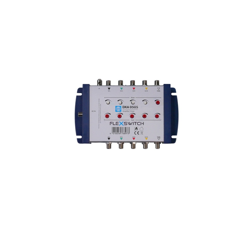 Wisi Linienverstärker 76897 Typ DXA0505