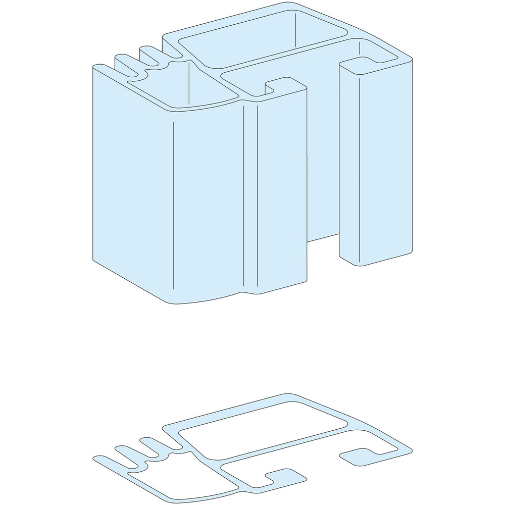 Schneider Electric Sammelschiene LVS04503