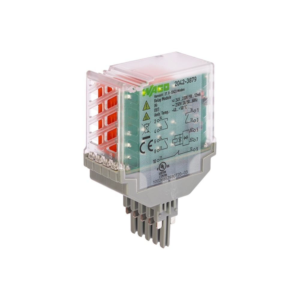 Wago Relaismodul 2042-3879 Wago Relaismodul 2042-3879