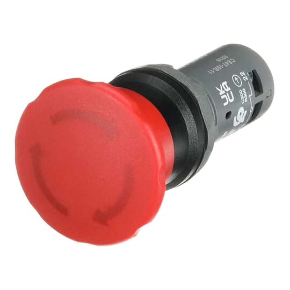 ABB Not Aus Taster 1SFA619550R1071 Typ CE4T-10R-11