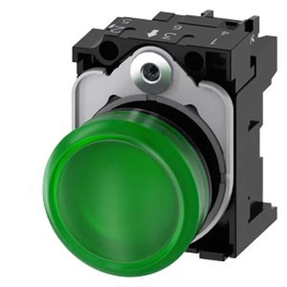 Siemens Leuchtmelder 3SU1106-6AA40-1AA0
