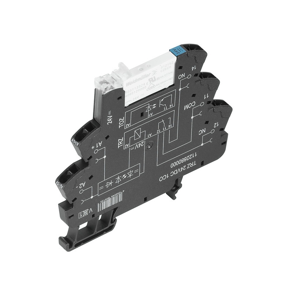 Weidmüller Koppelrelais 2152890000 Typ TRZ 12VDC 1CO AGSNO
