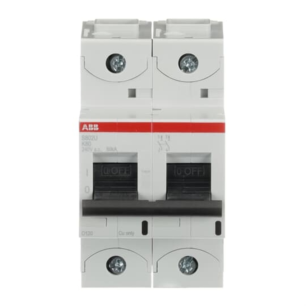 ABB Hochleistungs Sicherungsautomat 2CCS862017R0627 Typ S802U-K80
