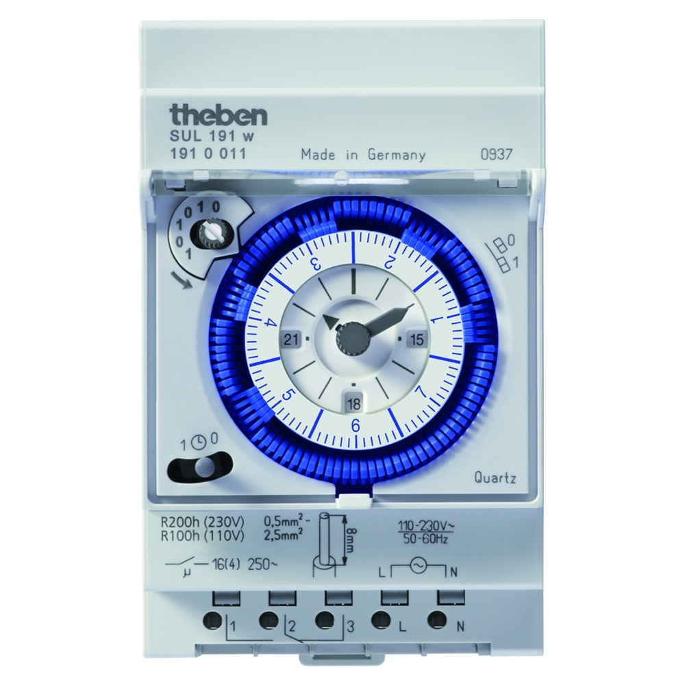Theben Schaltuhr 1910011 Typ SUL 191 w