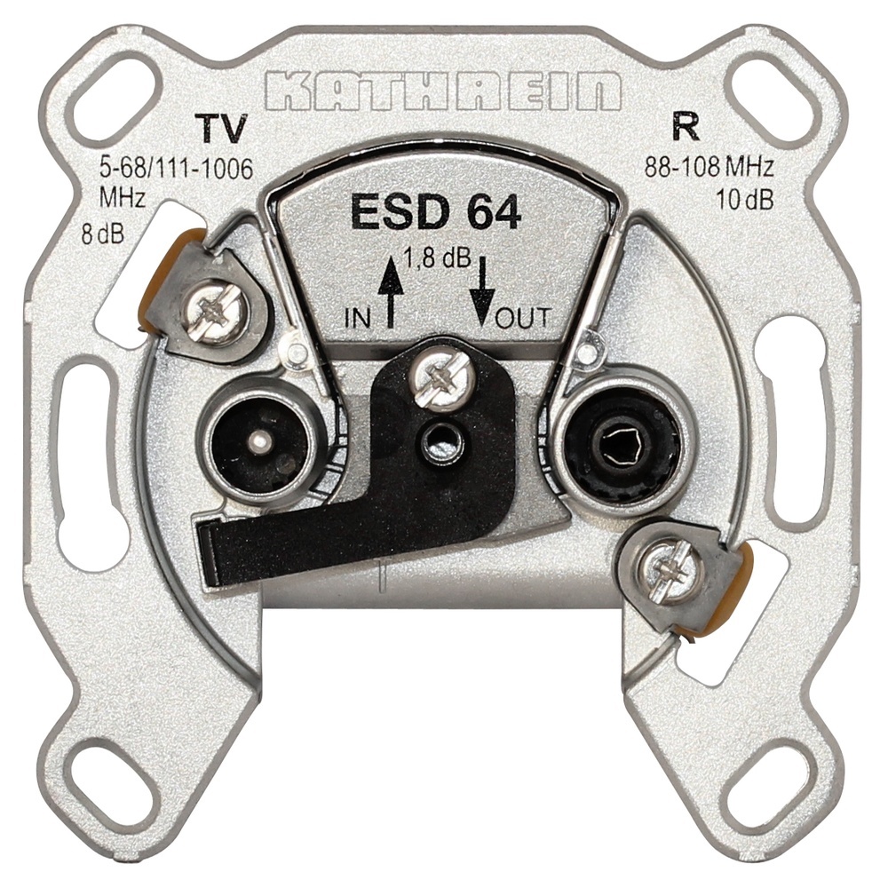Kathrein Durchschleifdose 274198 Typ ESD 64