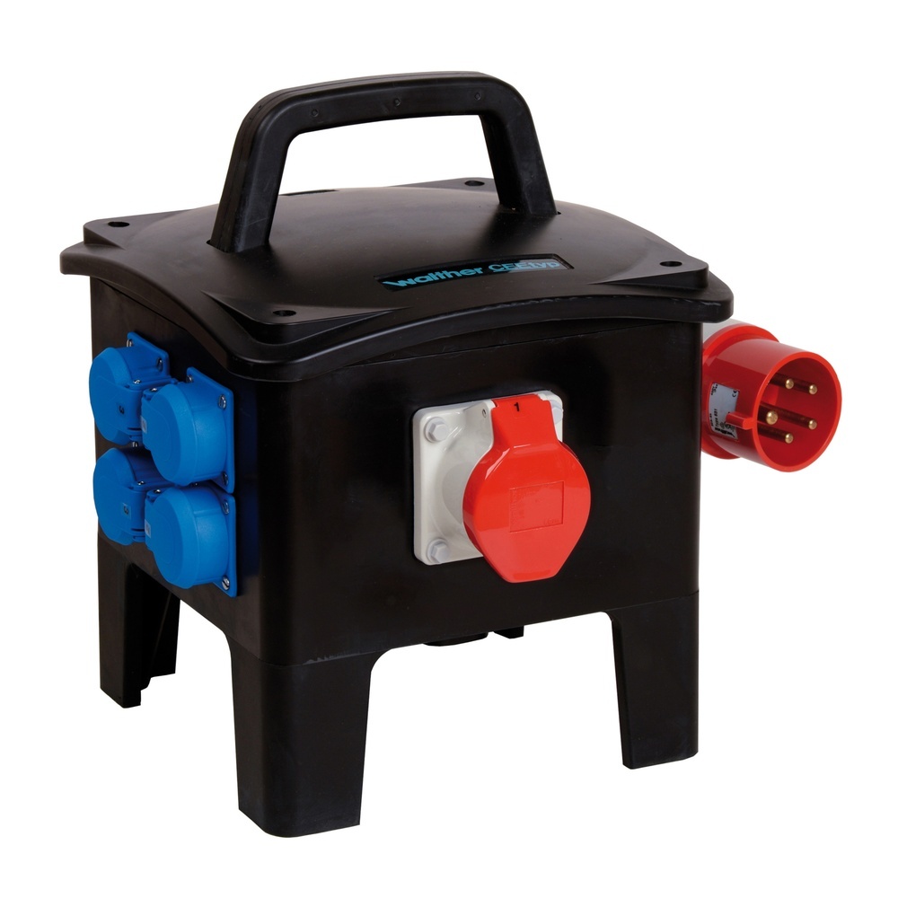 Walther-Werke Steckdosenkombination 6490106
