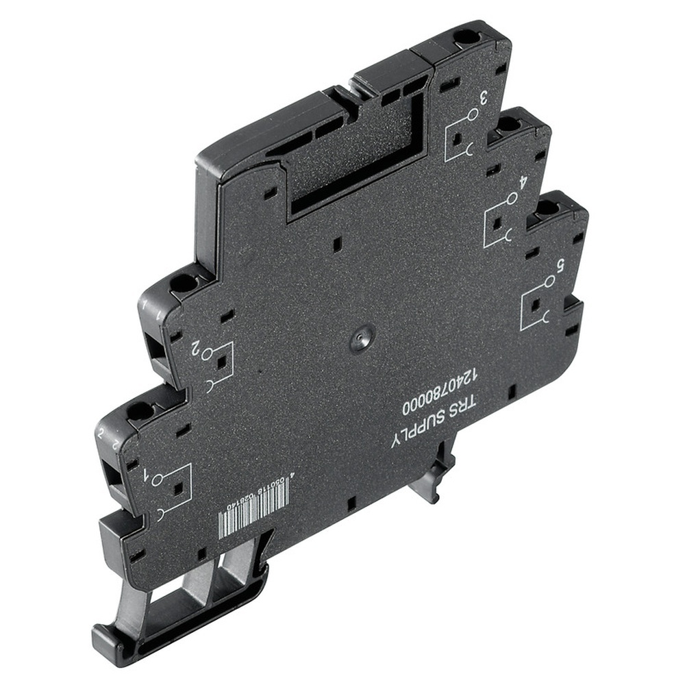 Weidmüller Einspeisemodul 1240780000 Typ TXS SUPPLY