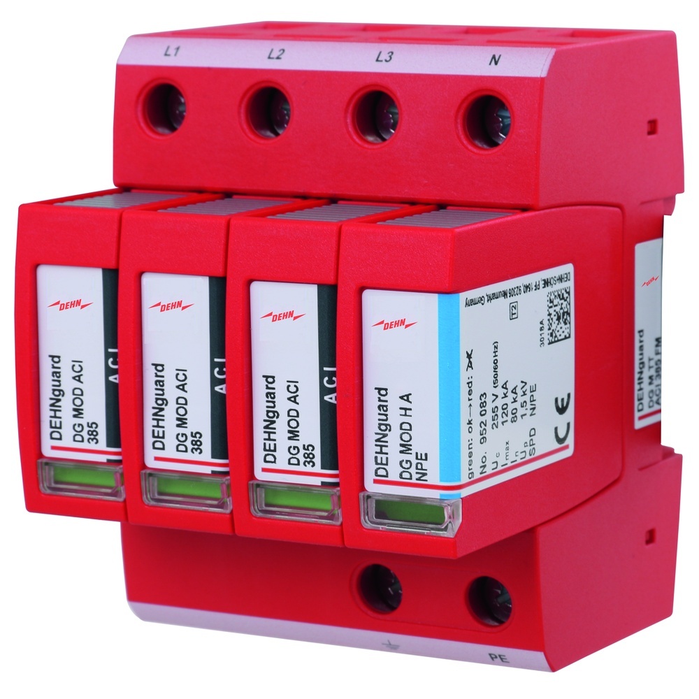 Dehn + Söhne Überspannungsableiter 952342 Typ DG M TT ACI 385 FM