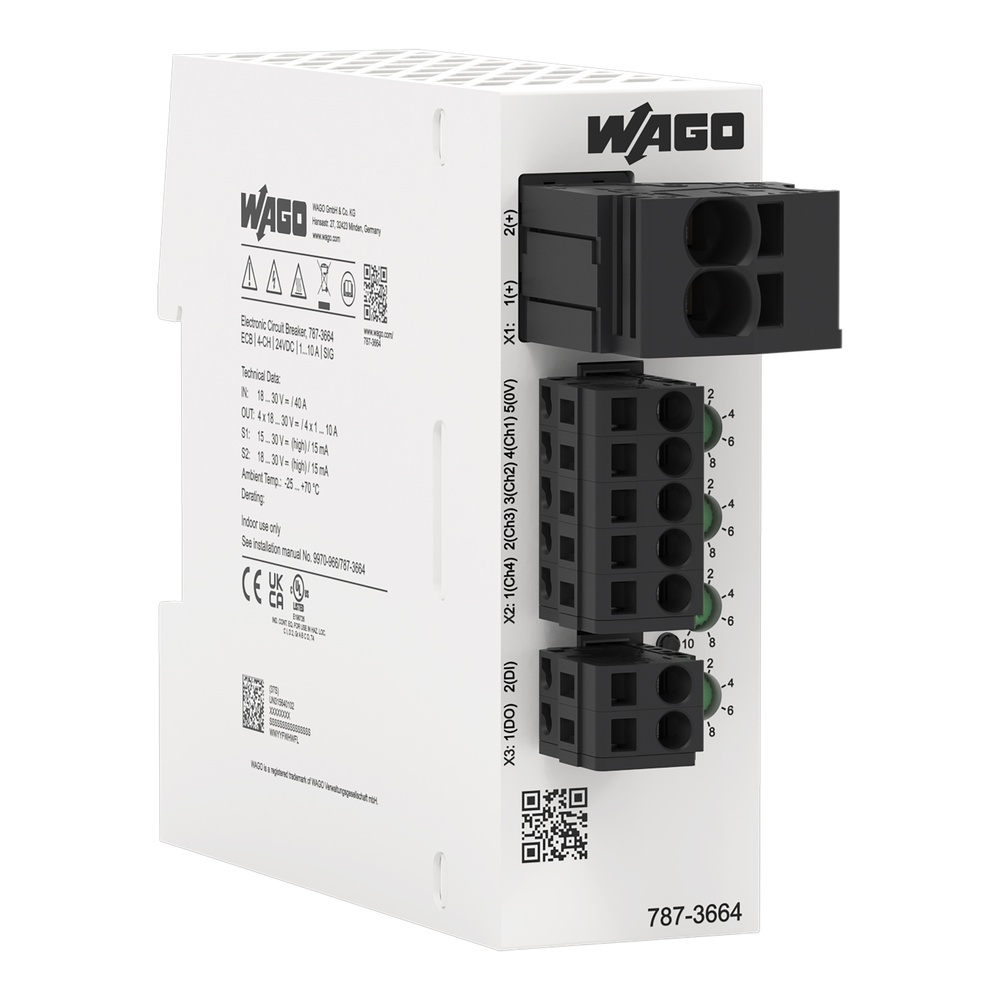 Wago Schutzschalter 787-3664 Wago Schutzschalter 787-3664