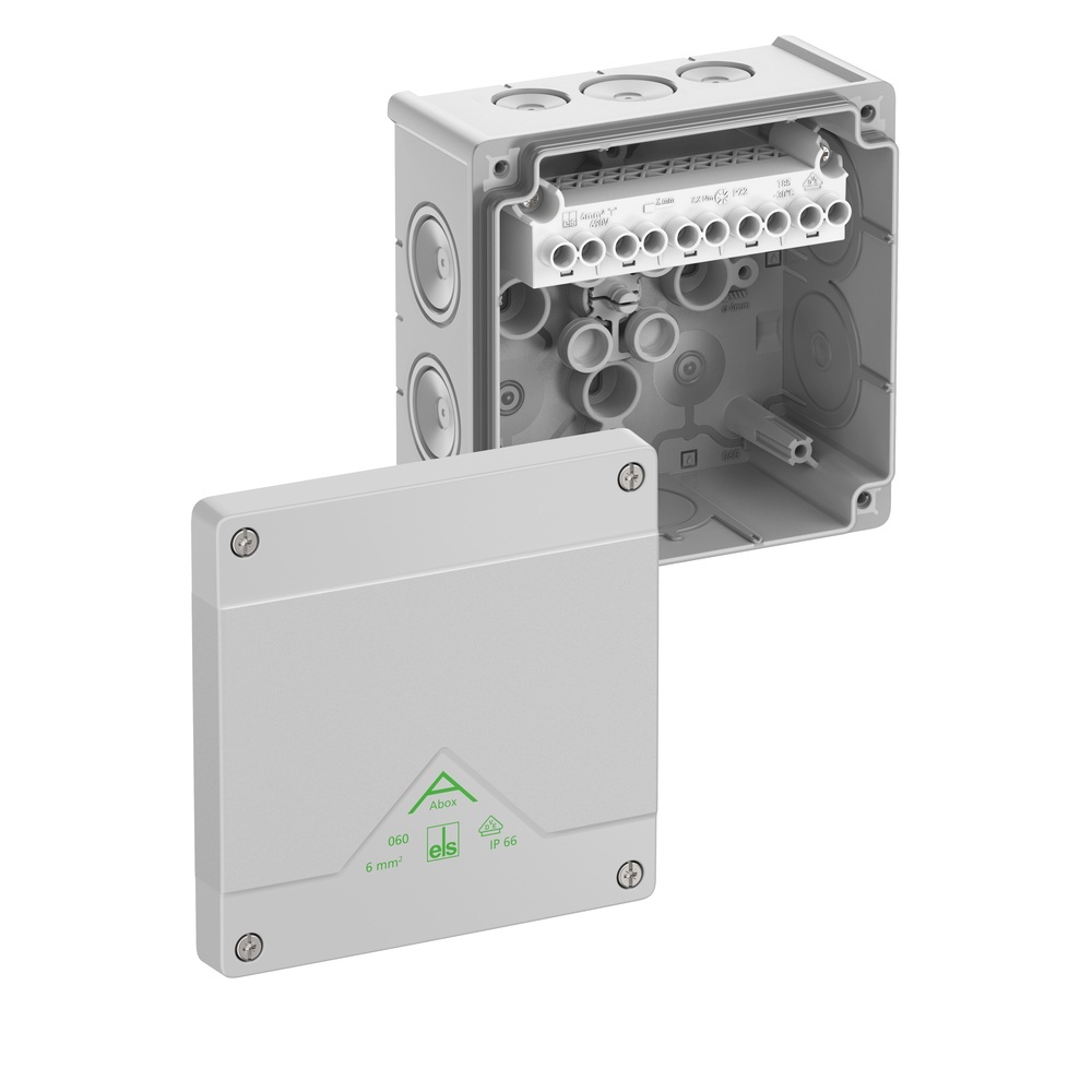 Spelsberg Abzweigkasten 80642001 Typ Abox 060-6² Spelsberg Abzweigkasten 80642001 Typ Abox 060-6²