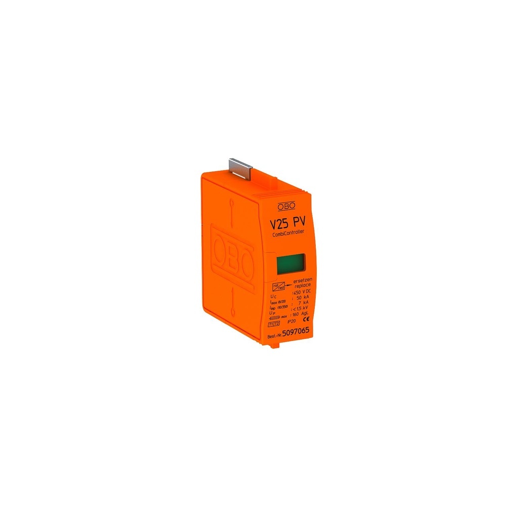 OBO Bettermann CombiController 5097065 Typ V25-B+C 0-450PV