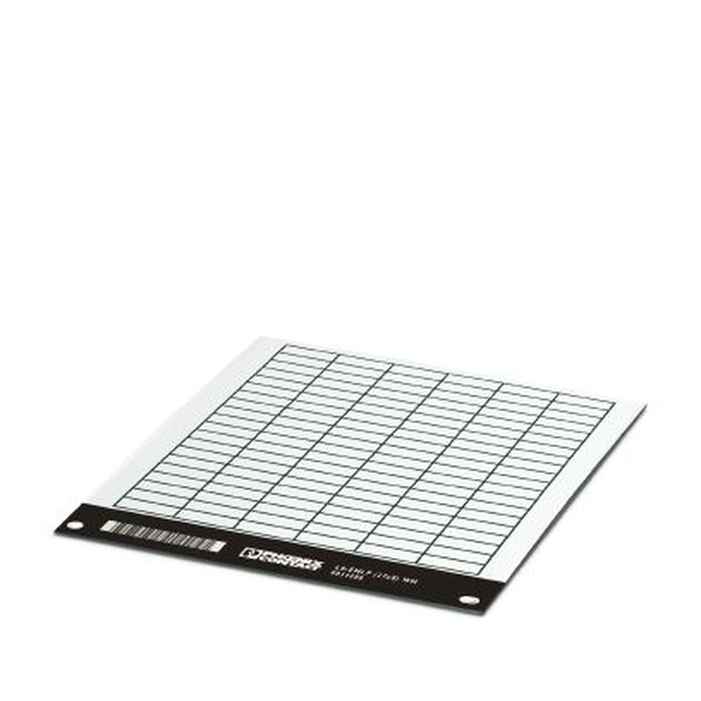 Phoenix Contact Gerätemarker 0831974 Typ LS-EMLP (27X8) WH CUS