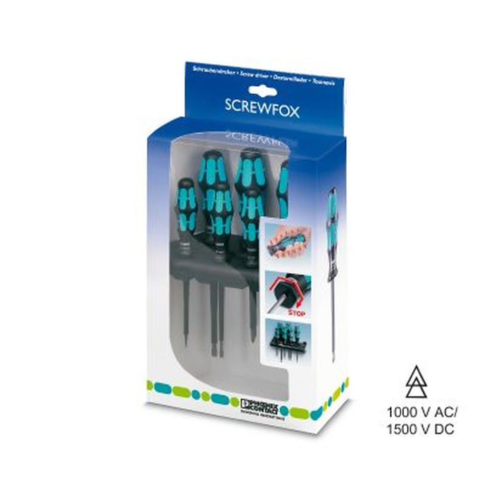 Phoenix Contact Werkzeug Set 1212539 Typ SF-SL/PH SET VDE