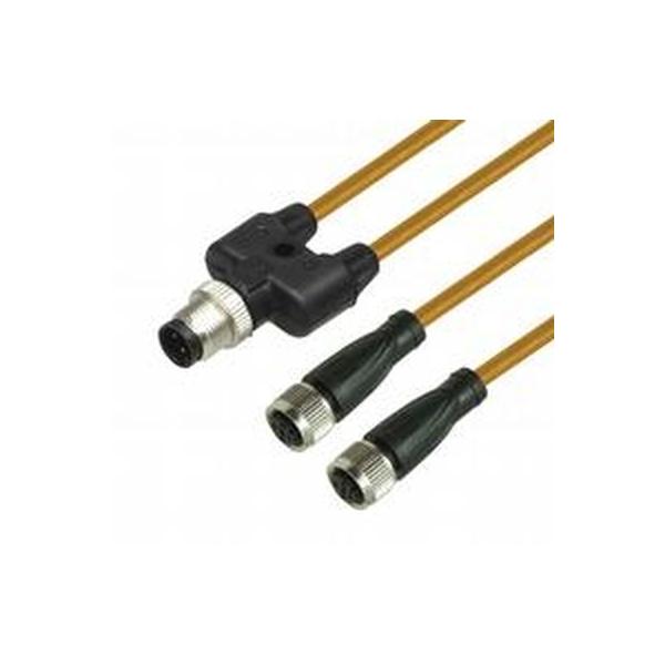 Pepperl+Fuchs Y Verbindungskabel 296499 Typ V1-G-OR0,6M-POC-T-V1-G