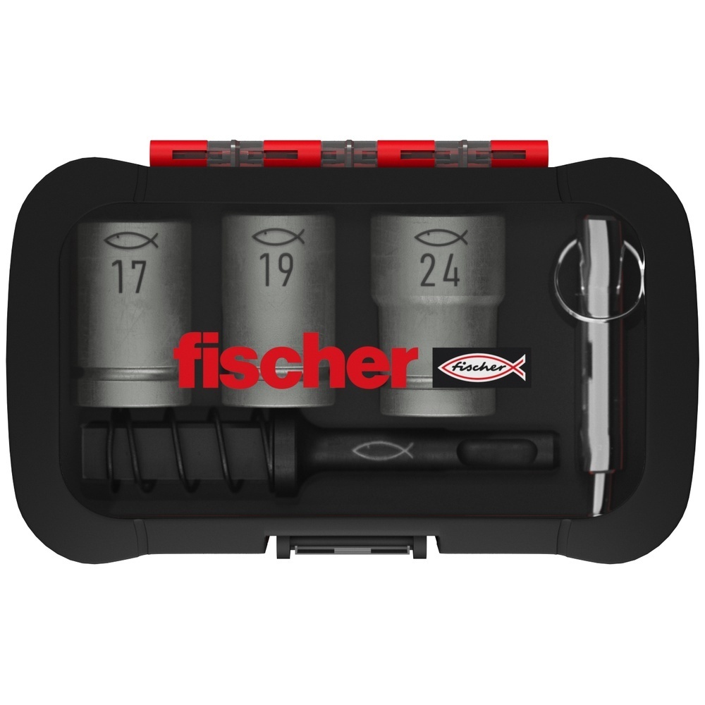 Fischer Bolzenanker Setzgerät 558789 Typ FA-ST II Set