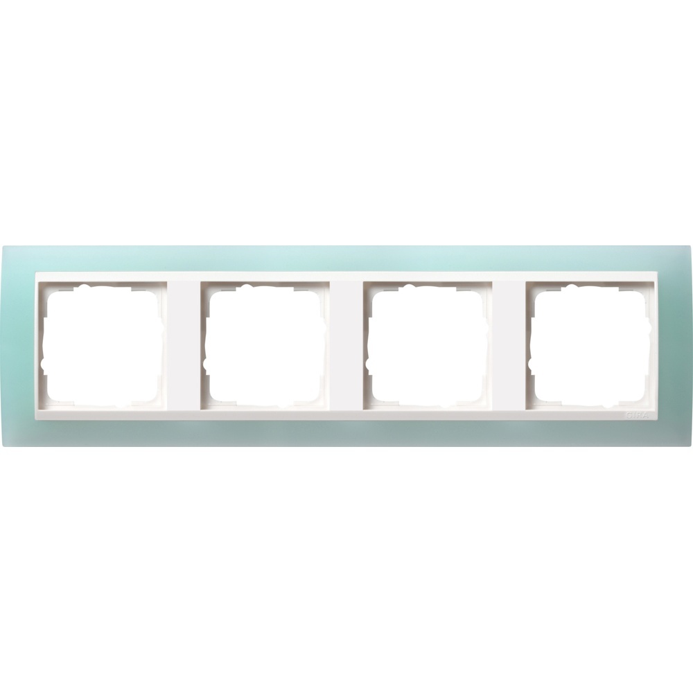 Gira Abdeckrahmen 4fach 0214395