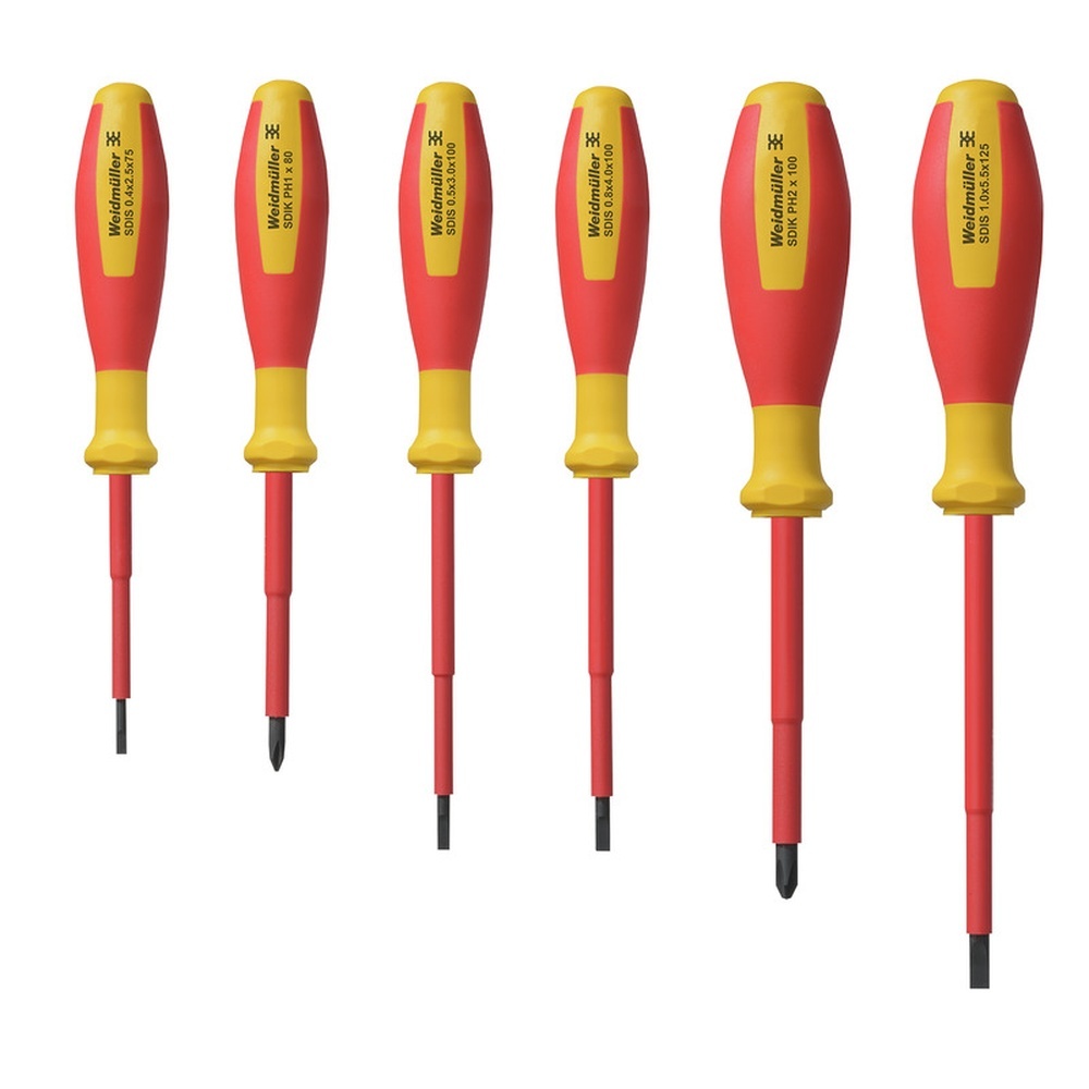 Weidmüller Schraubendreher 2749750000 Typ SDI SET S2.5-5.5/PH1/2
