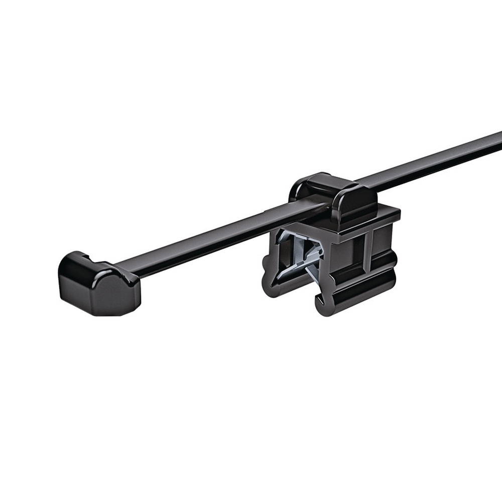 Hellermann Befestigungsbinder 156-04602 Typ T50ROSEC19 PA66HS/PA66HIRHS BK 500