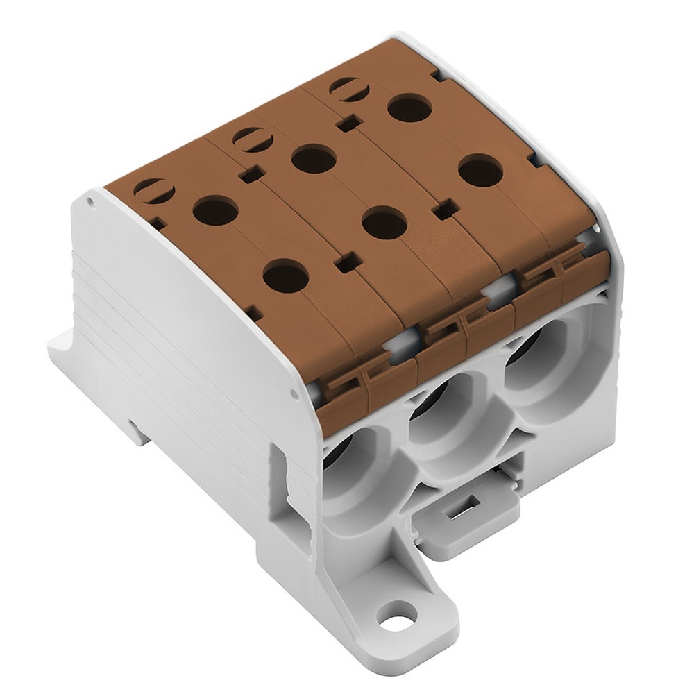 Weidmüller Potentialverteilerklemme 2874590000 Typ WPD 331CC 3X95/3X95 BN